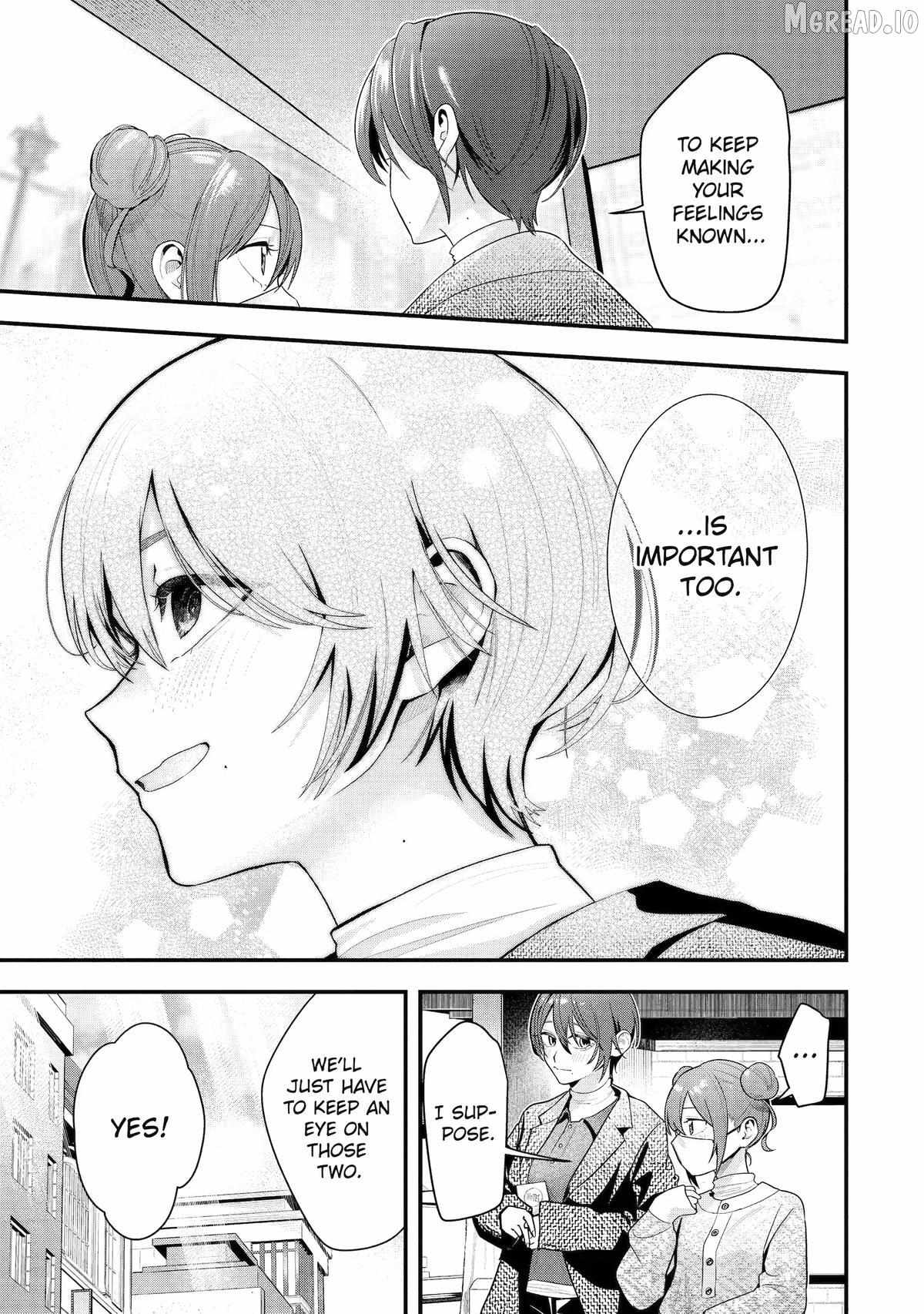 Takou no Boyish Kanojo Chapter 55 page 21 - 
