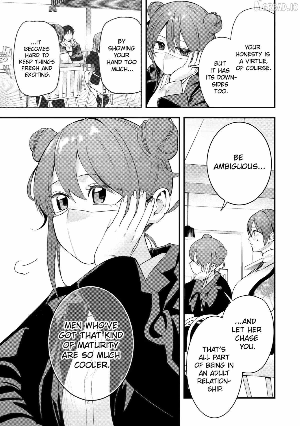 Takou no Boyish Kanojo Chapter 55 page 5 - 