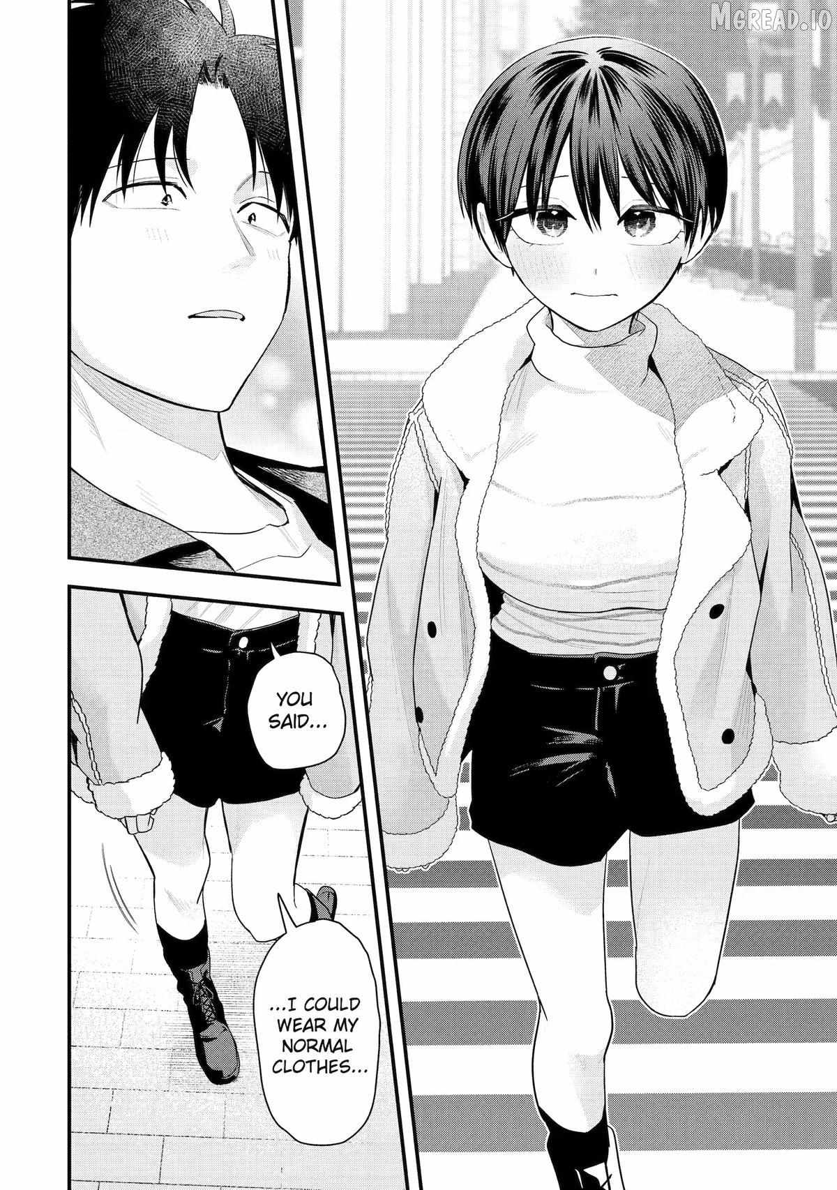 Takou no Boyish Kanojo Chapter 55 page 8 - 