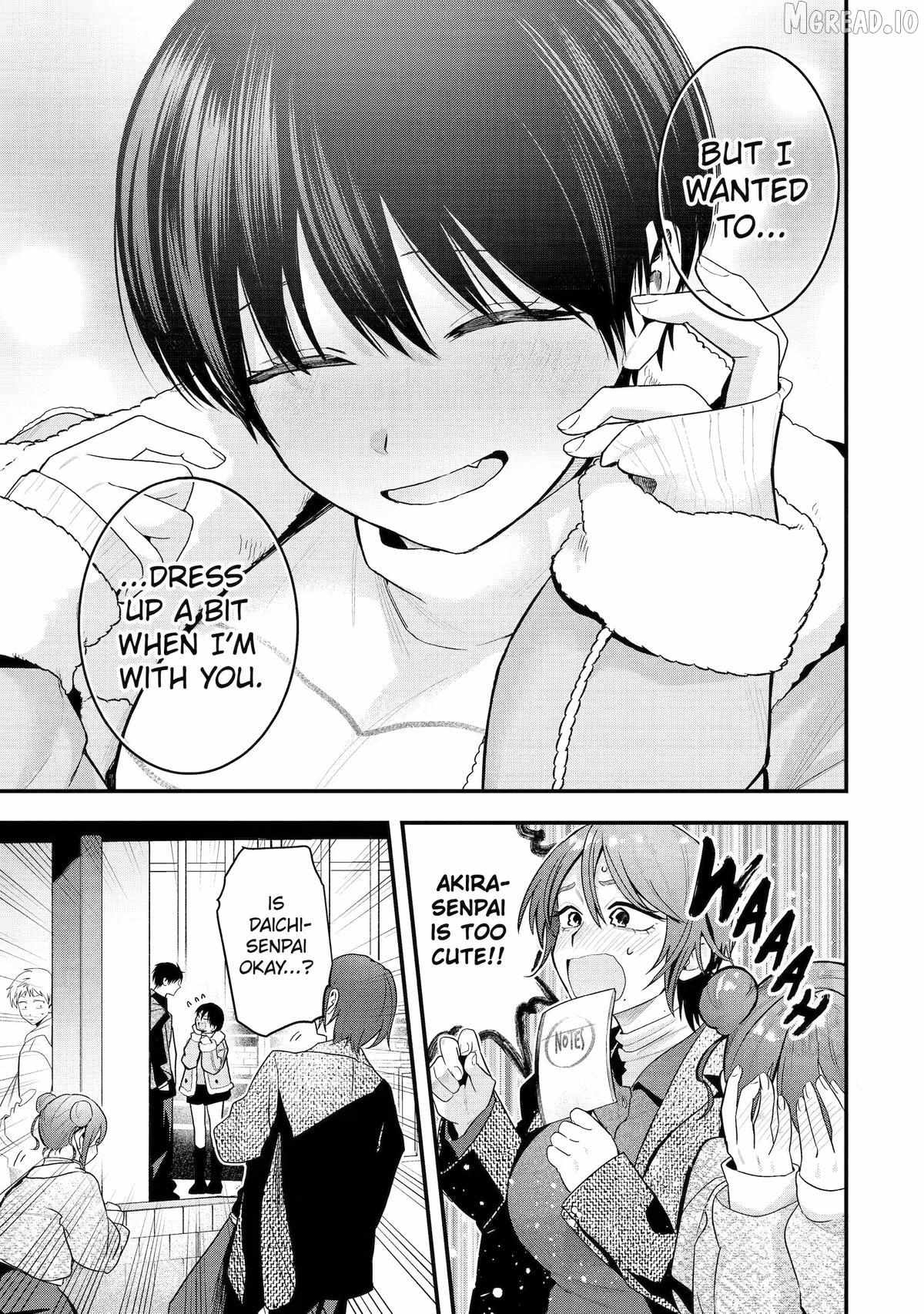 Takou no Boyish Kanojo Chapter 55 page 9 - 