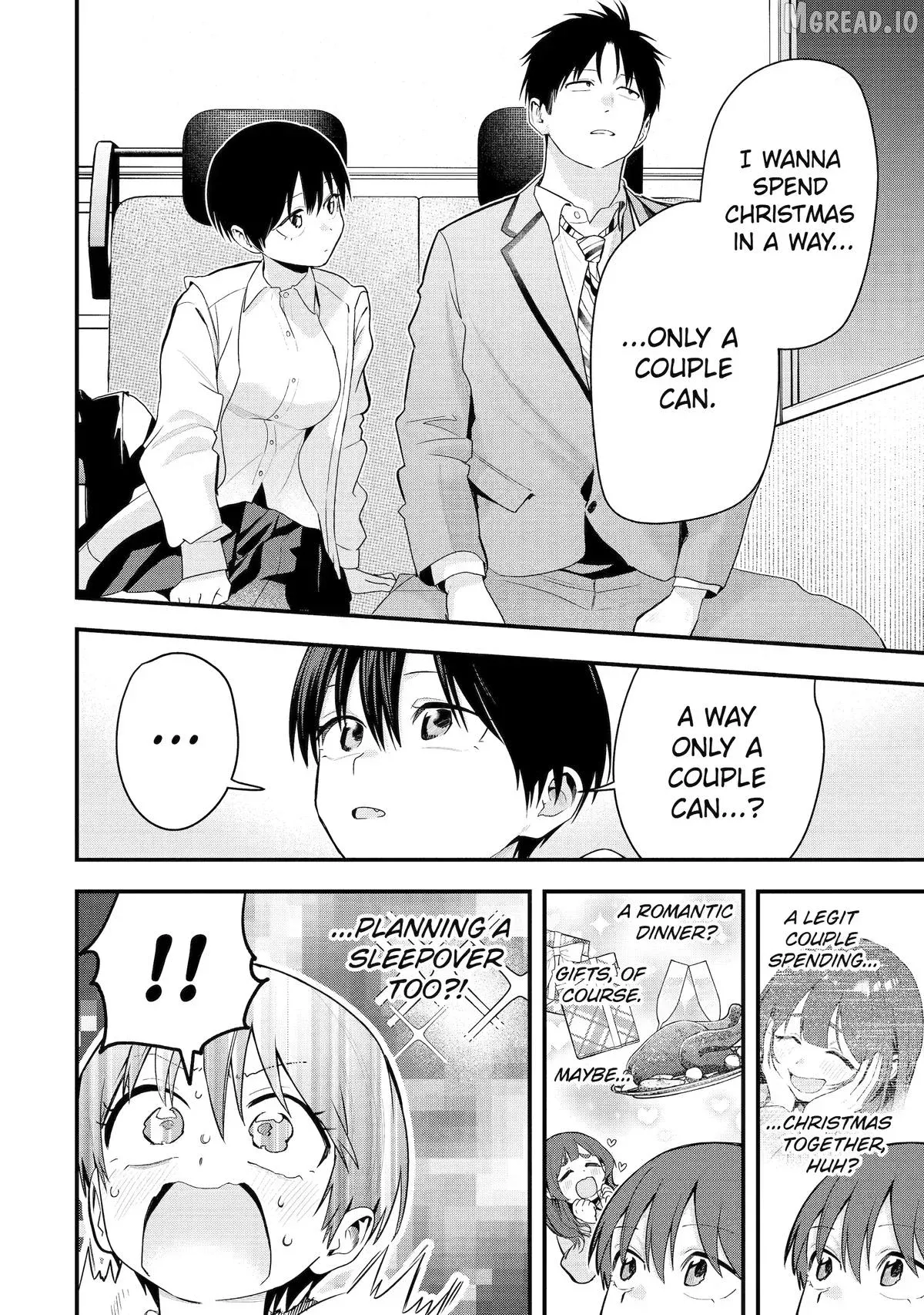 Takou no Boyish Kanojo Chapter 57 page 12 - 