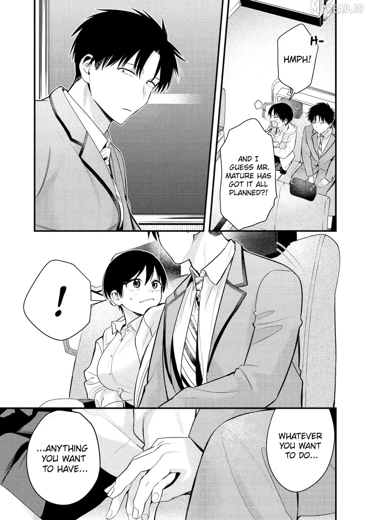 Takou no Boyish Kanojo Chapter 57 page 13 - 