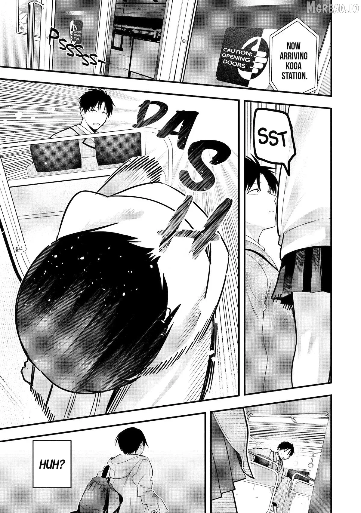 Takou no Boyish Kanojo Chapter 57 page 15 - 
