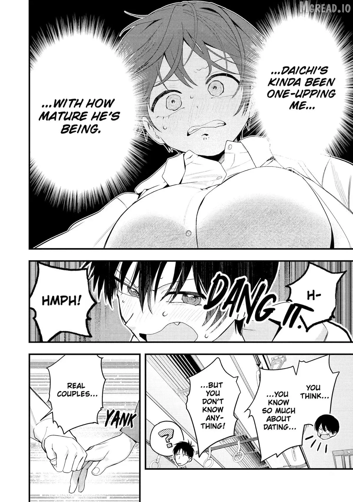 Takou no Boyish Kanojo Chapter 57 page 8 - 