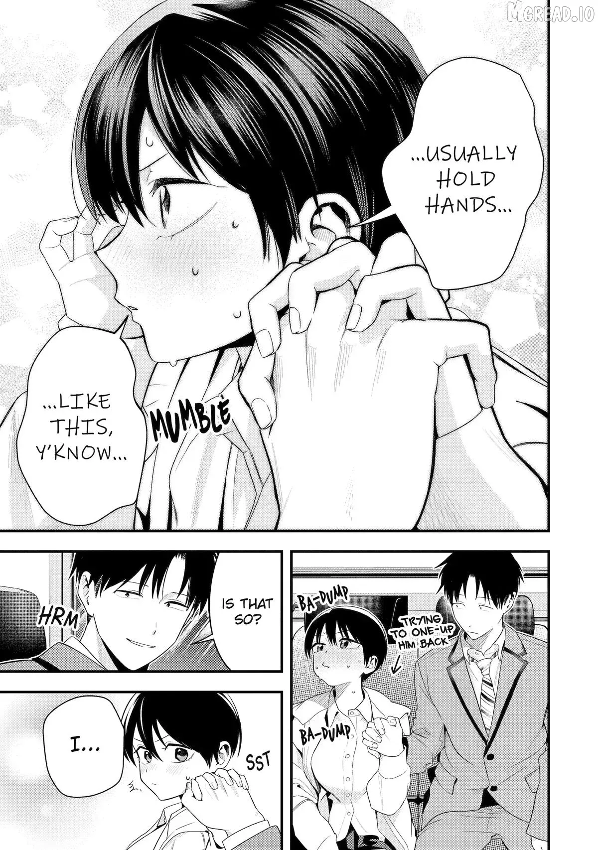 Takou no Boyish Kanojo Chapter 57 page 9 - 