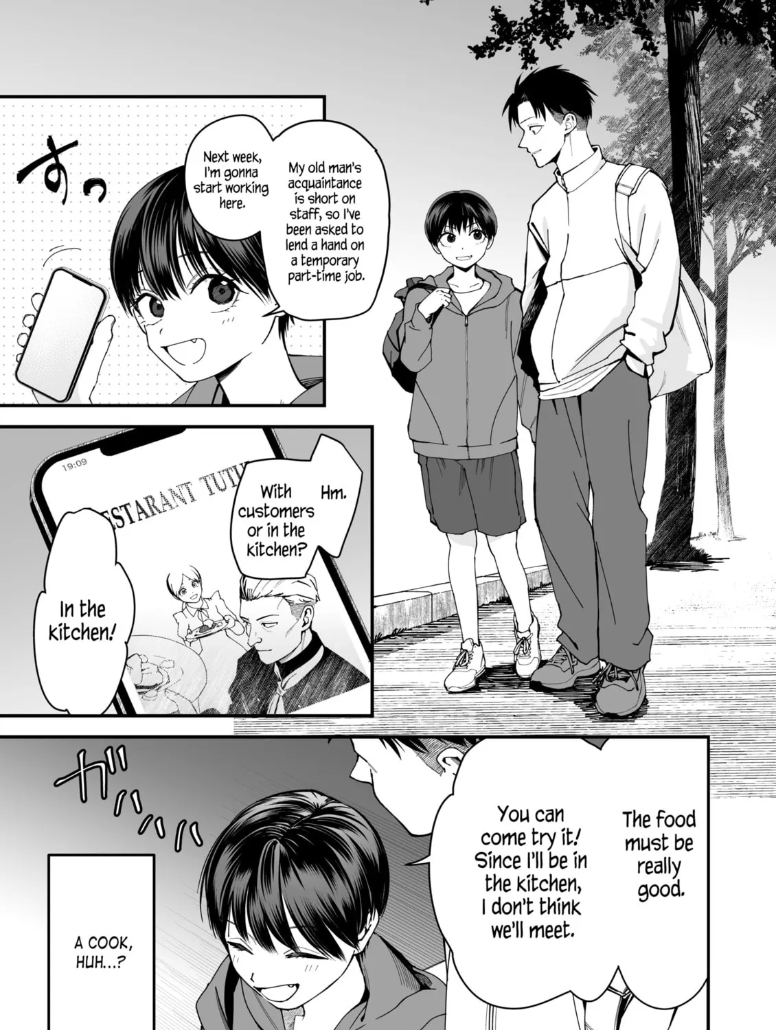 Takou no Boyish Kanojo Chapter 6 page 1 - 