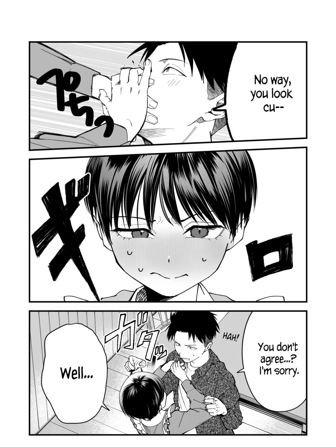 Takou no Boyish Kanojo Chapter 6 page 13 - 