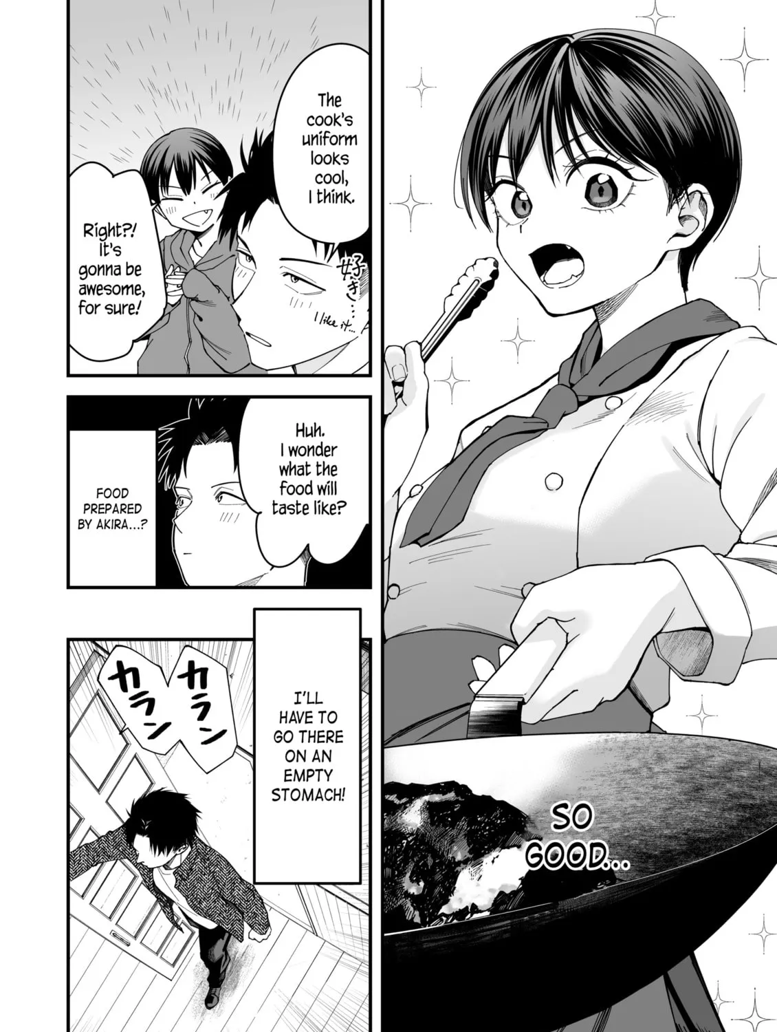 Takou no Boyish Kanojo Chapter 6 page 3 - 