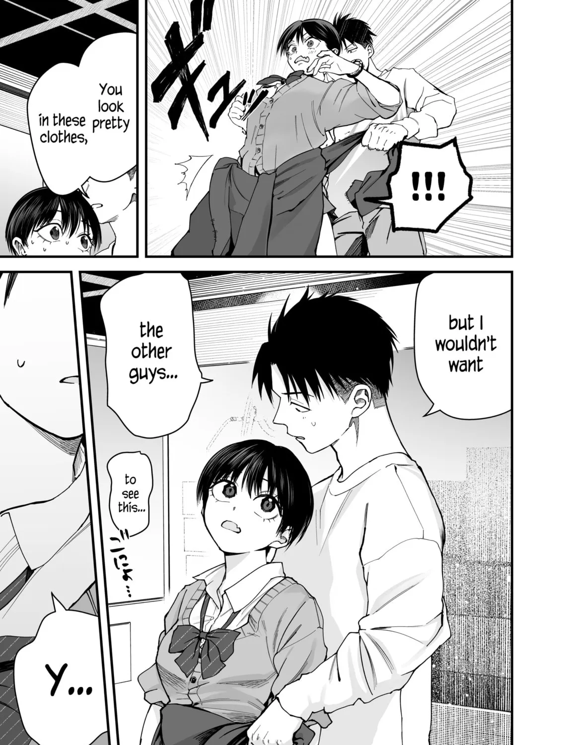Takou no Boyish Kanojo Chapter 7 page 13 - 