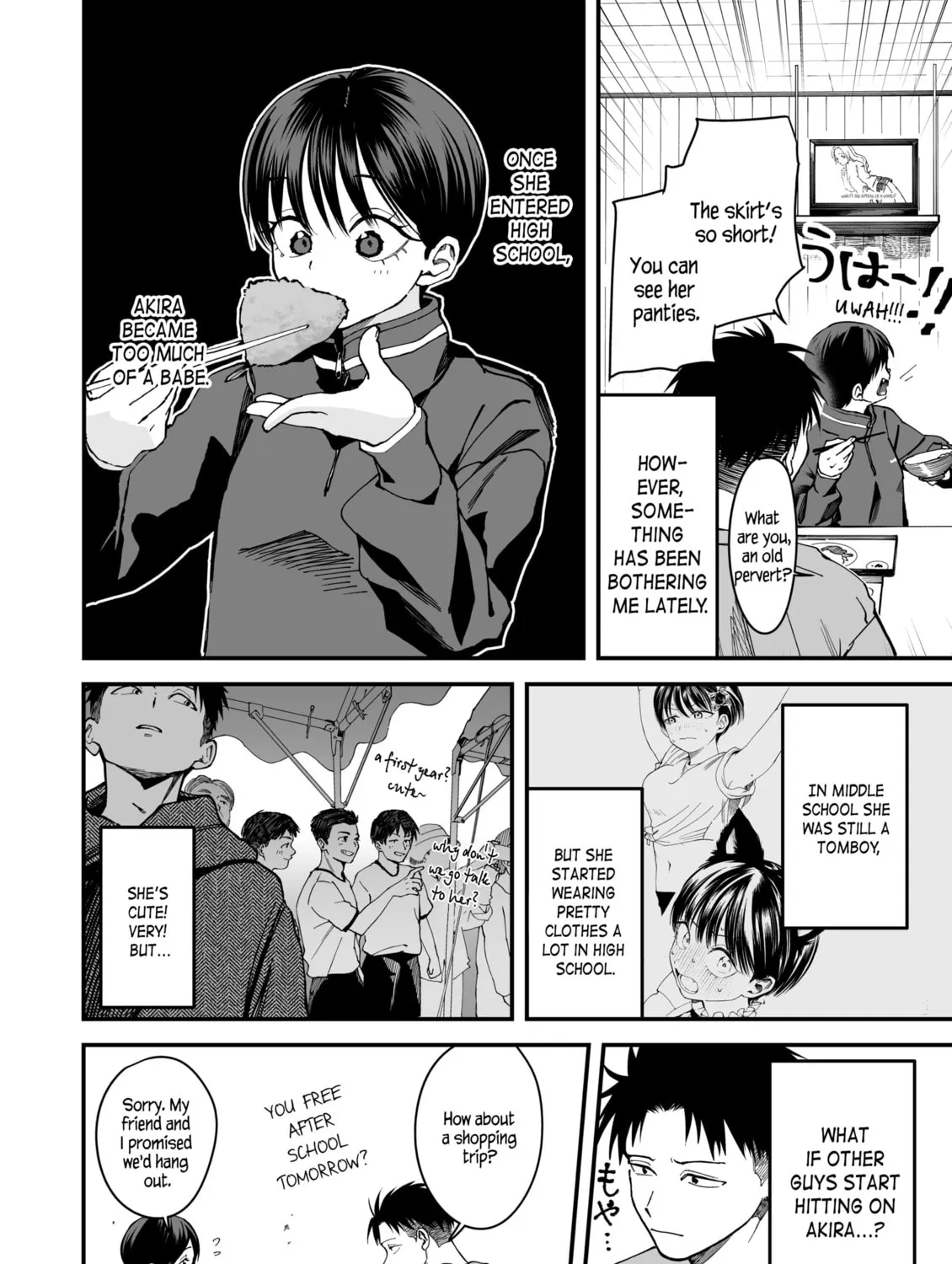 Takou no Boyish Kanojo Chapter 7 page 3 - 