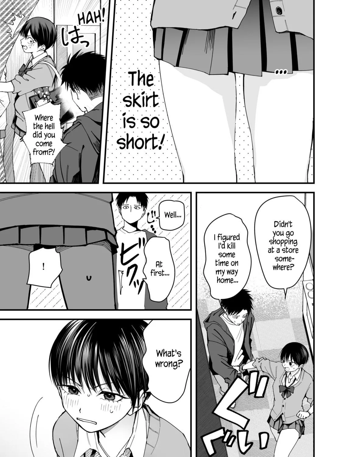 Takou no Boyish Kanojo Chapter 7 page 9 - 