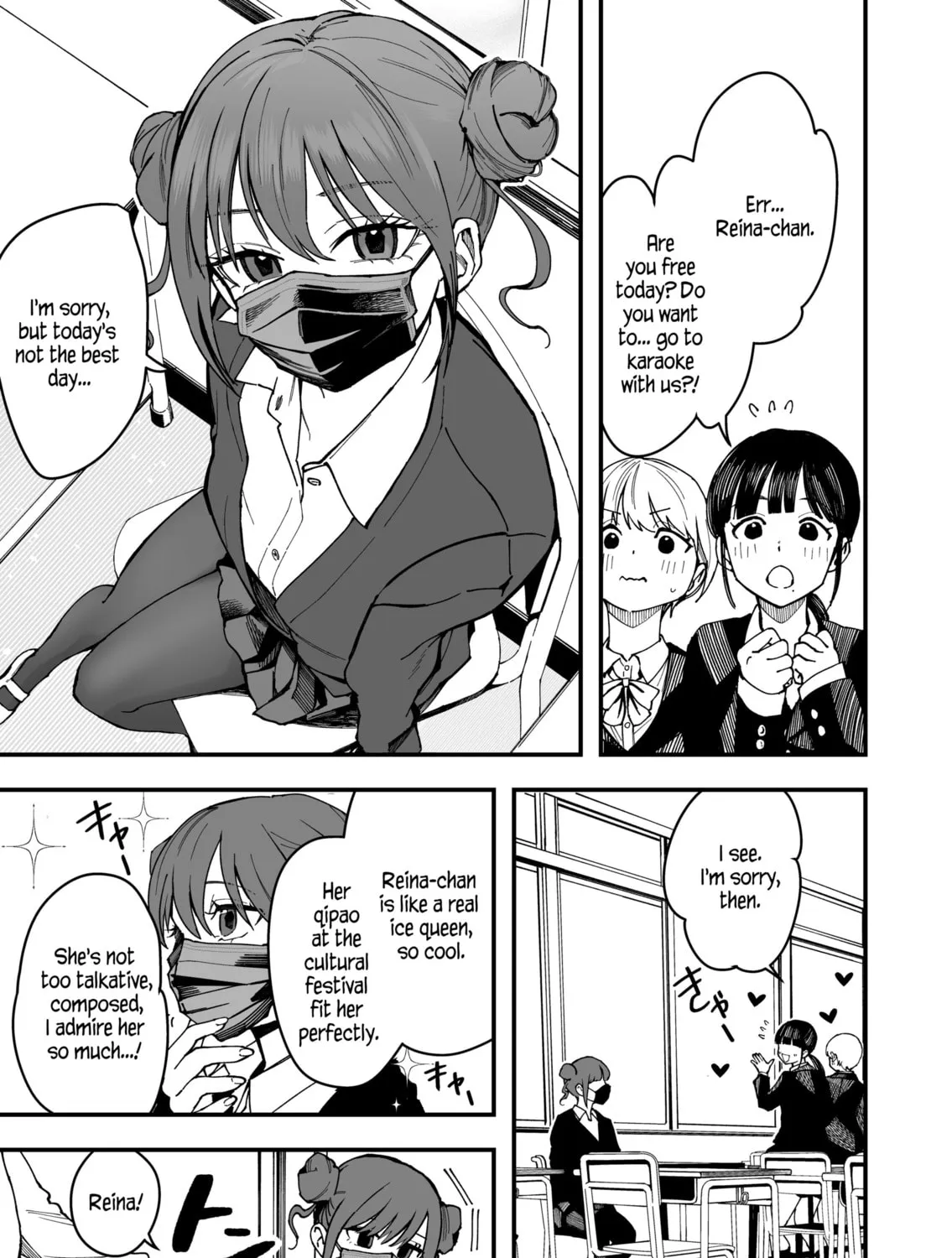 Takou no Boyish Kanojo Chapter 8 page 1 - 