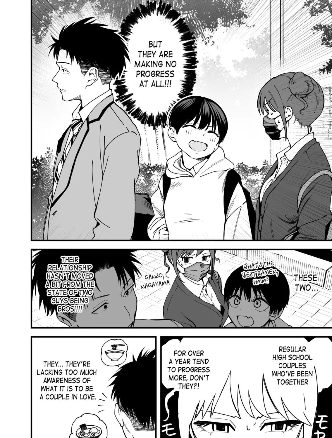 Takou no Boyish Kanojo Chapter 8 page 11 - 