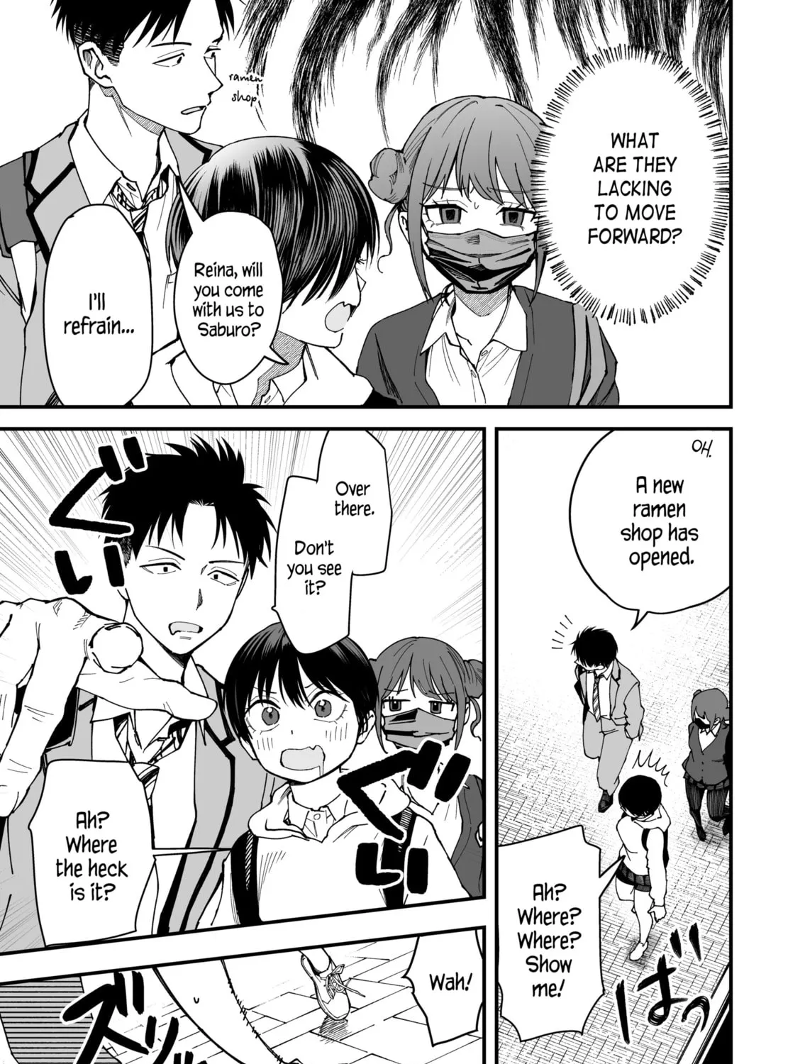 Takou no Boyish Kanojo Chapter 8 page 13 - 