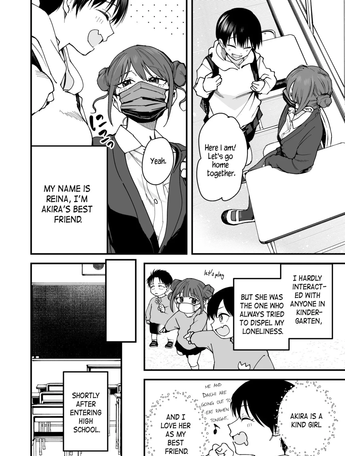 Takou no Boyish Kanojo Chapter 8 page 3 - 