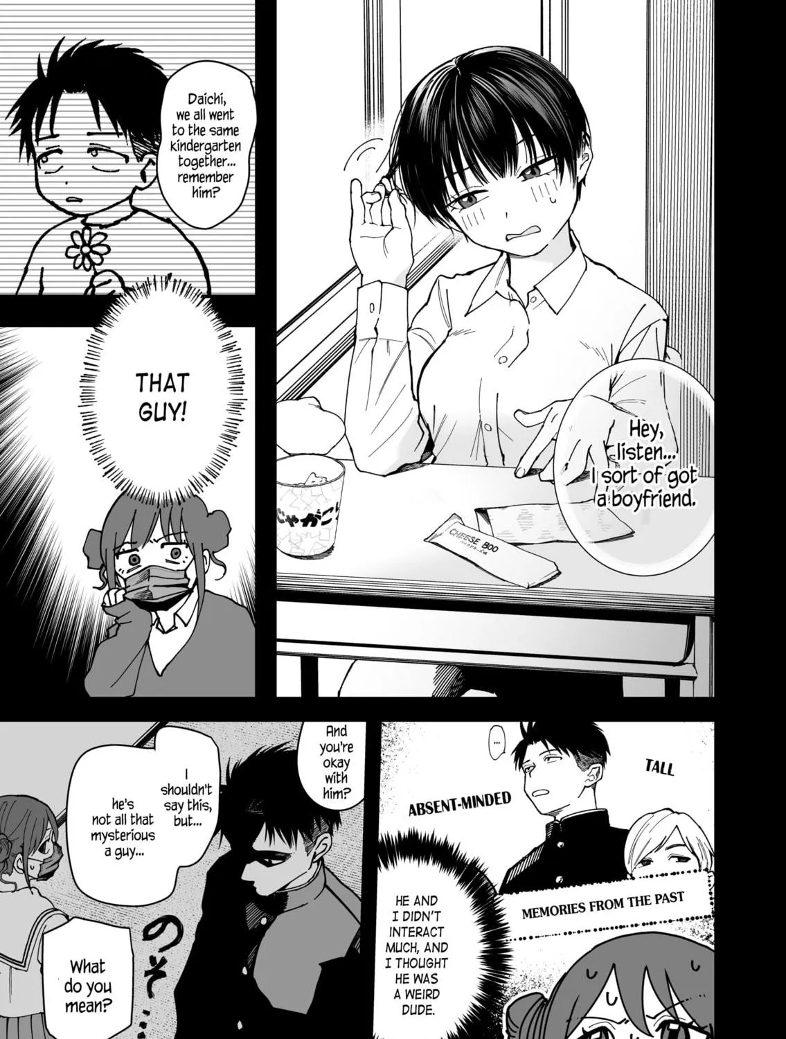Takou no Boyish Kanojo Chapter 8 page 5 - 