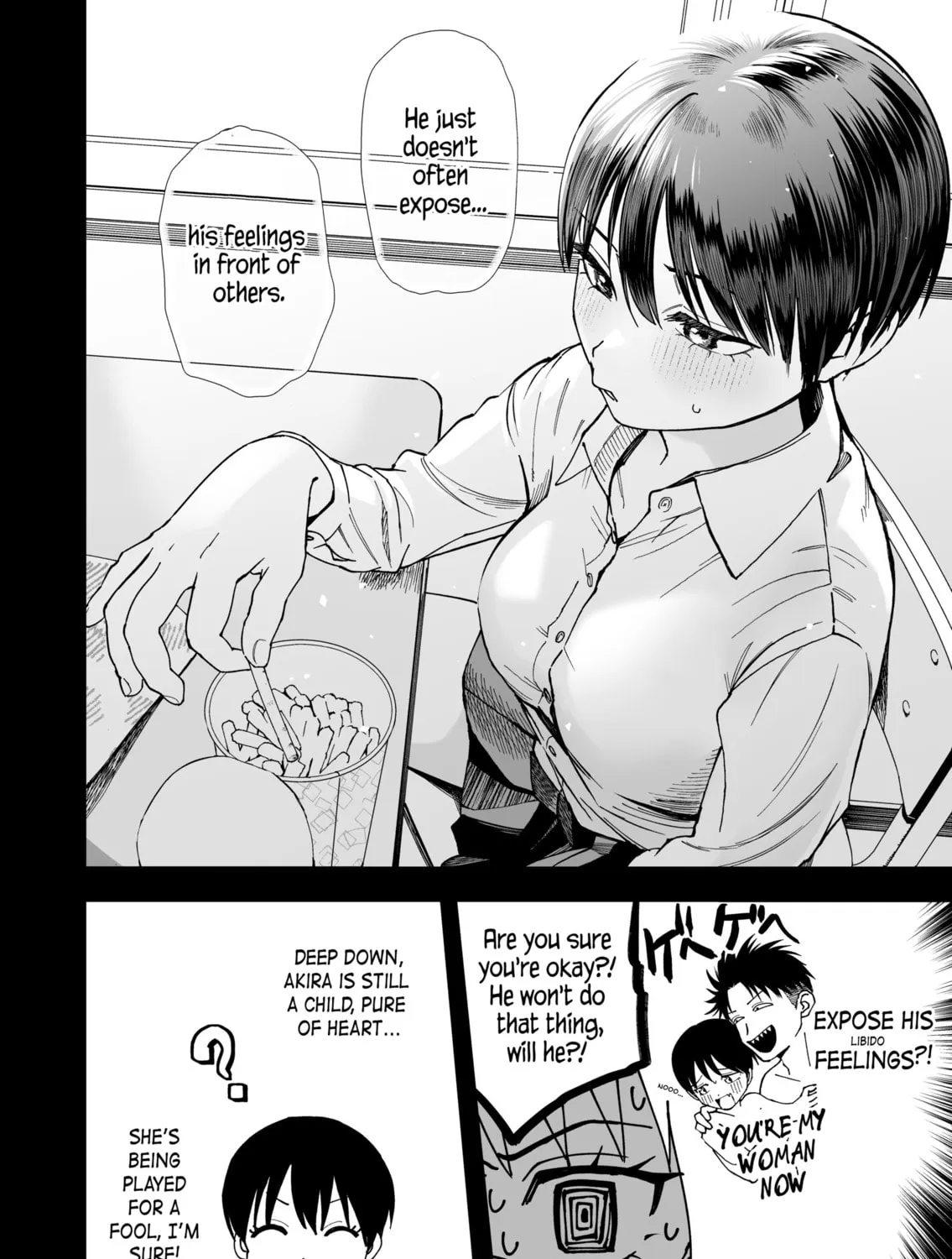 Takou no Boyish Kanojo Chapter 8 page 7 - 