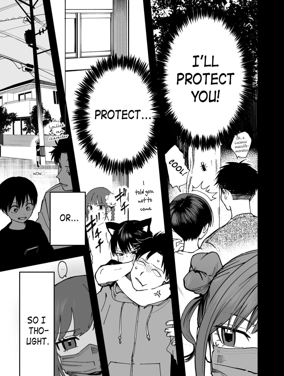 Takou no Boyish Kanojo Chapter 8 page 9 - 