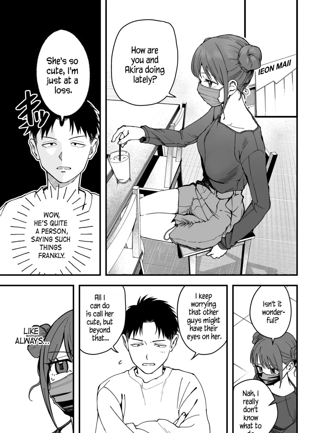 Takou no Boyish Kanojo Chapter 9 page 1 - 