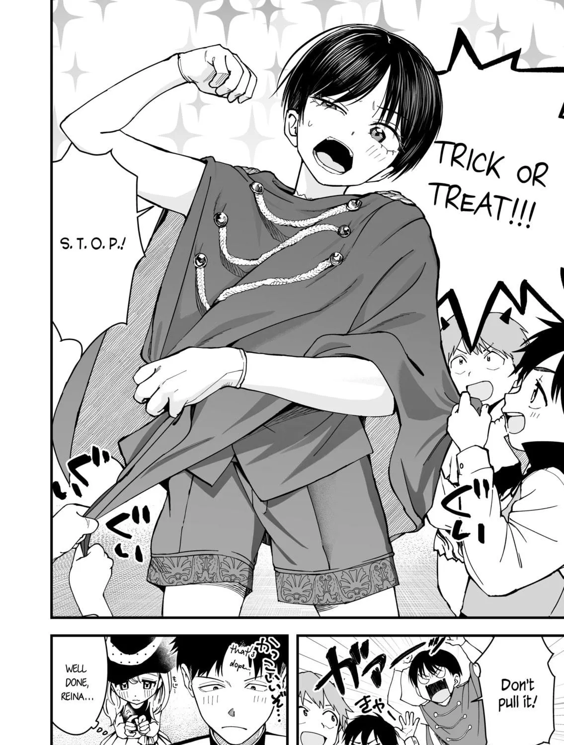 Takou no Boyish Kanojo Chapter 9 page 11 - 