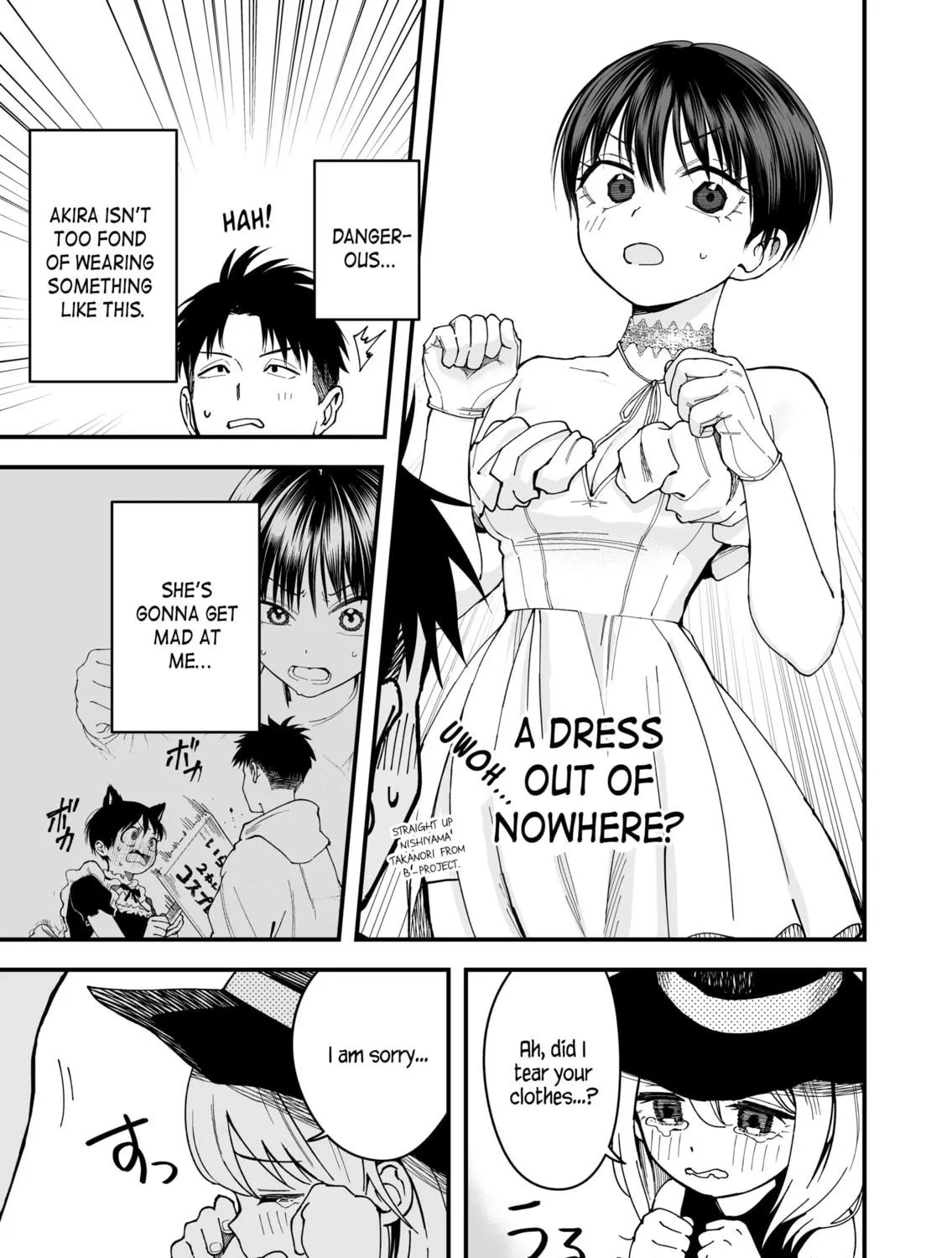 Takou no Boyish Kanojo Chapter 9 page 17 - 
