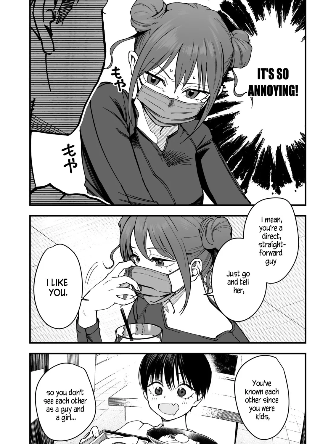 Takou no Boyish Kanojo Chapter 9 page 3 - 