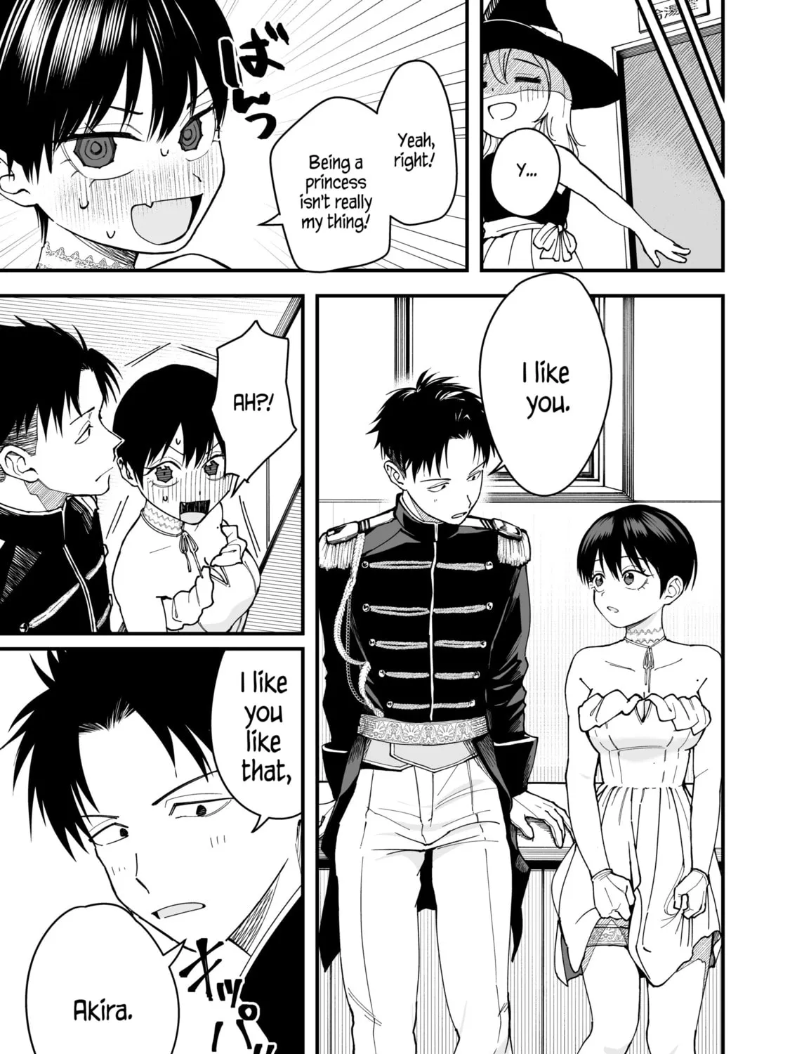Takou no Boyish Kanojo Chapter 9 page 21 - 