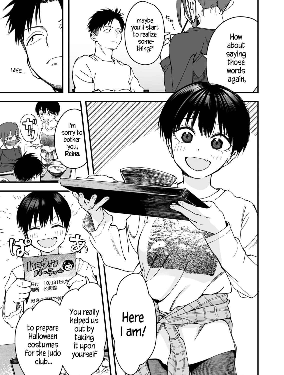Takou no Boyish Kanojo Chapter 9 page 5 - 