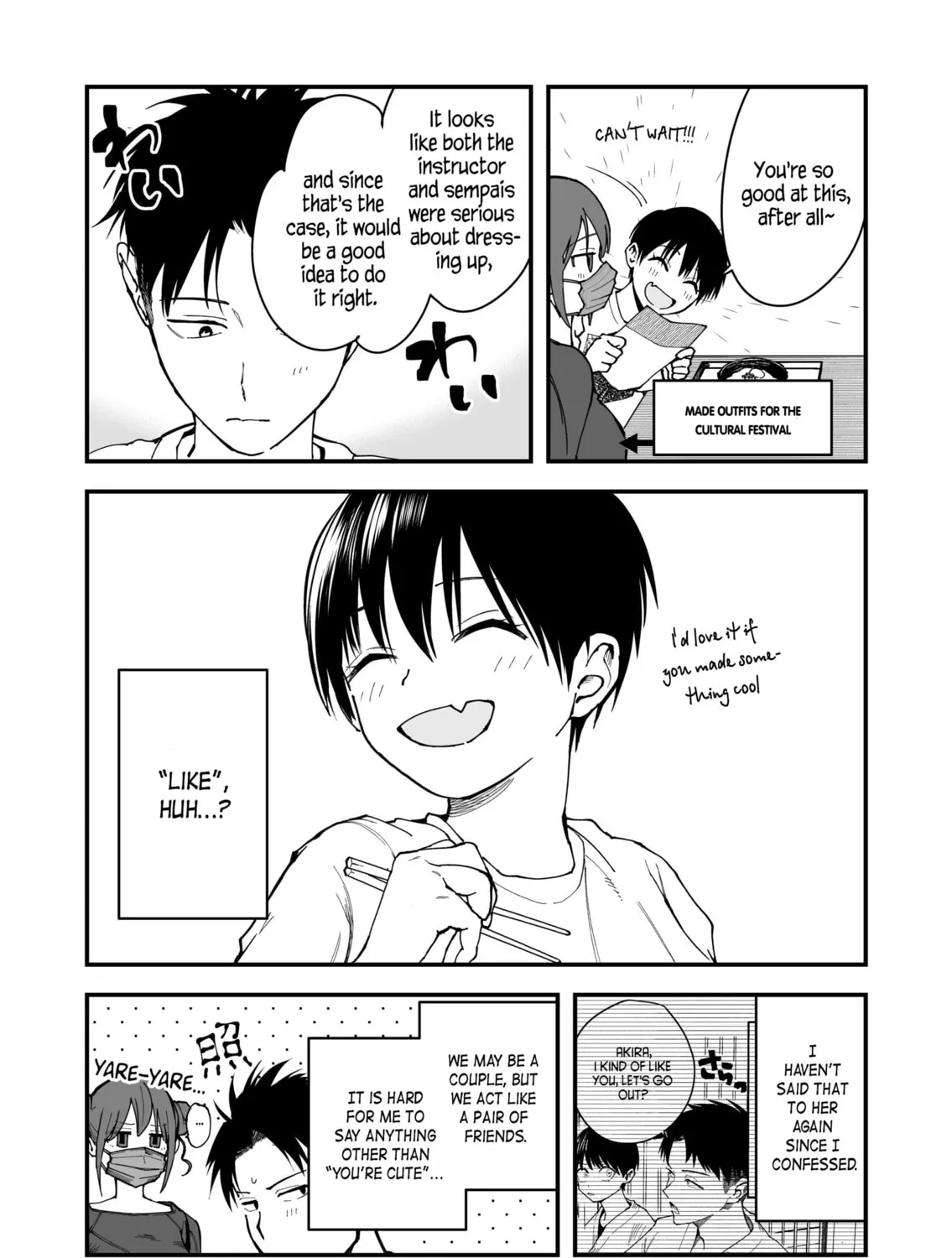 Takou no Boyish Kanojo Chapter 9 page 7 - 