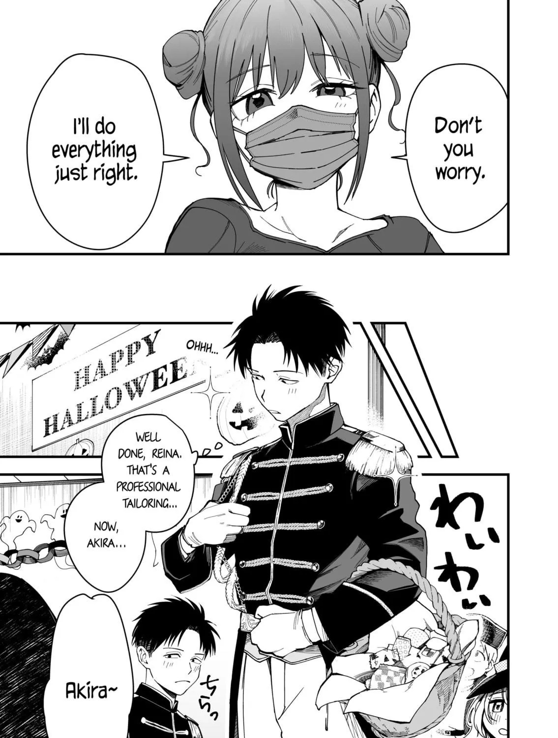 Takou no Boyish Kanojo Chapter 9 page 9 - 