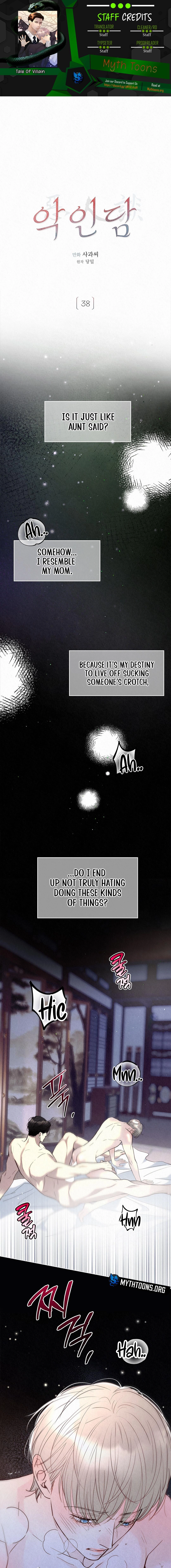 Tale of a Villain Chapter 38 page 1 - 