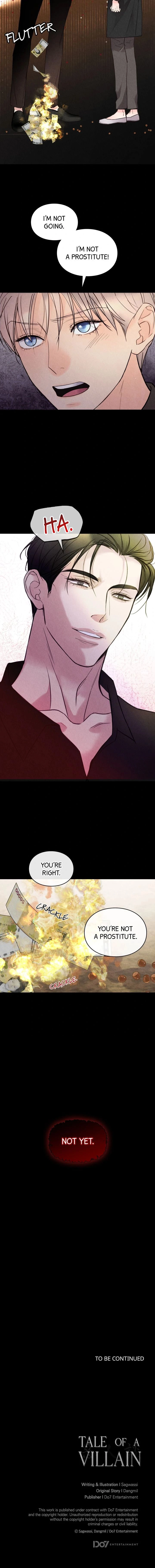 Tale of a Villain Chapter 8 page 15 - 