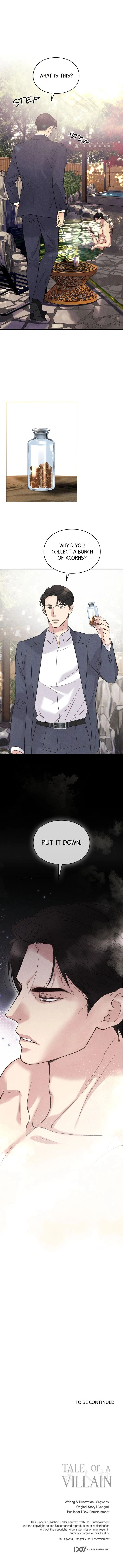 Tale of a Villain Chapter 9 page 16 - 