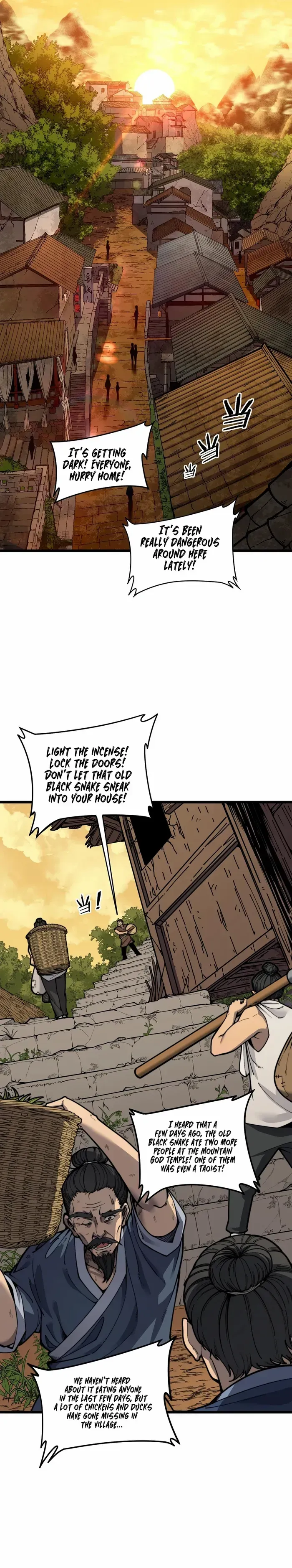 Tale of Old Snake Cultivation Chapter 1 page 2 - 