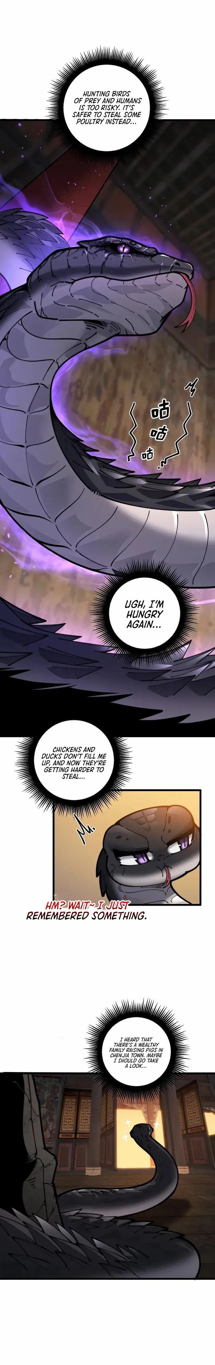 Tale of Old Snake Cultivation Chapter 1 page 11 - 