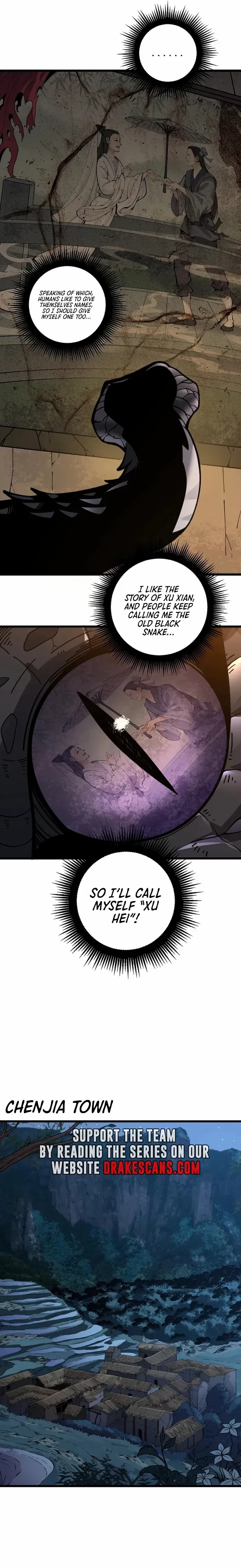 Tale of Old Snake Cultivation Chapter 1 page 12 - 