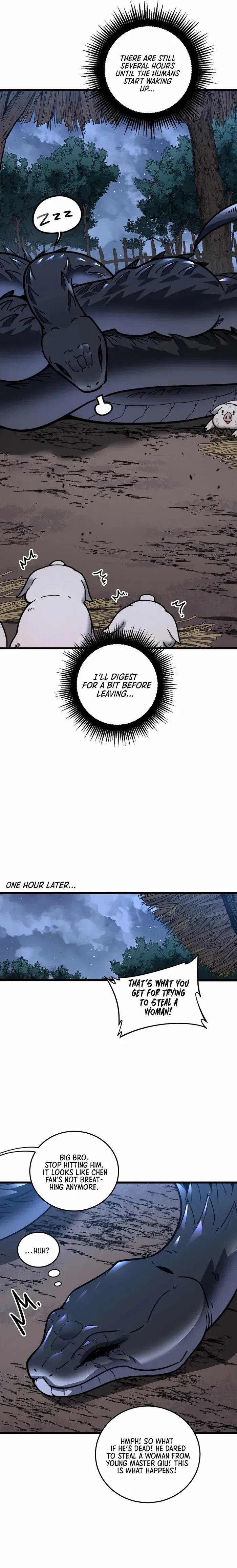 Tale of Old Snake Cultivation Chapter 1 page 16 - 
