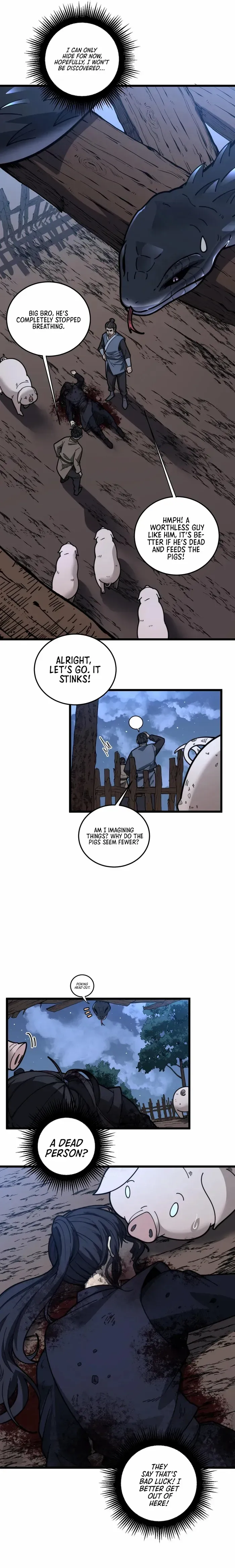 Tale of Old Snake Cultivation Chapter 1 page 18 - 