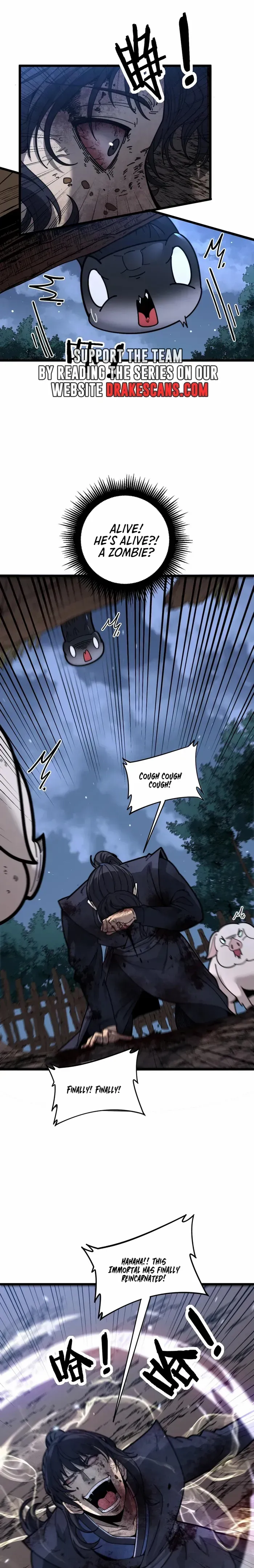 Tale of Old Snake Cultivation Chapter 1 page 19 - 