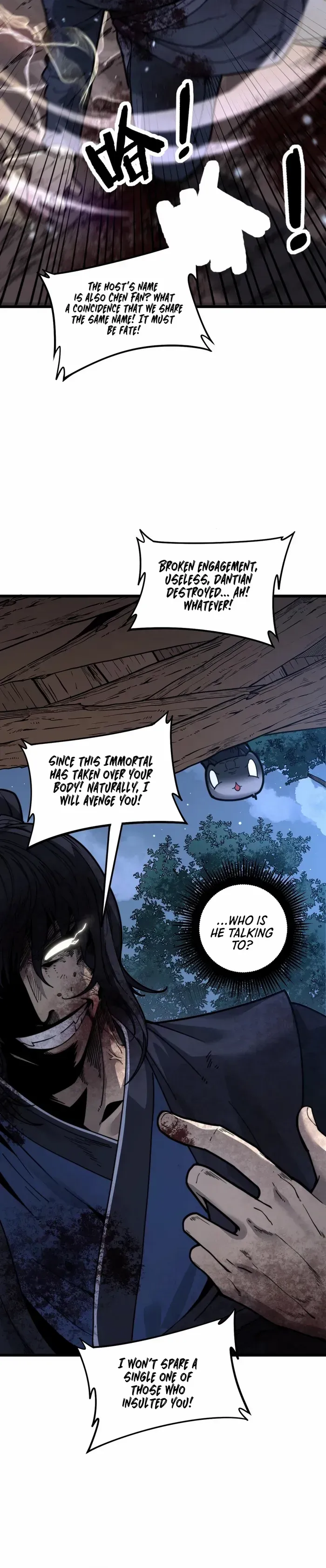 Tale of Old Snake Cultivation Chapter 1 page 20 - 