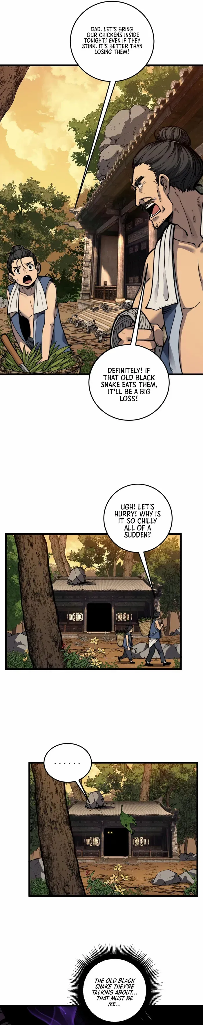 Tale of Old Snake Cultivation Chapter 1 page 3 - 