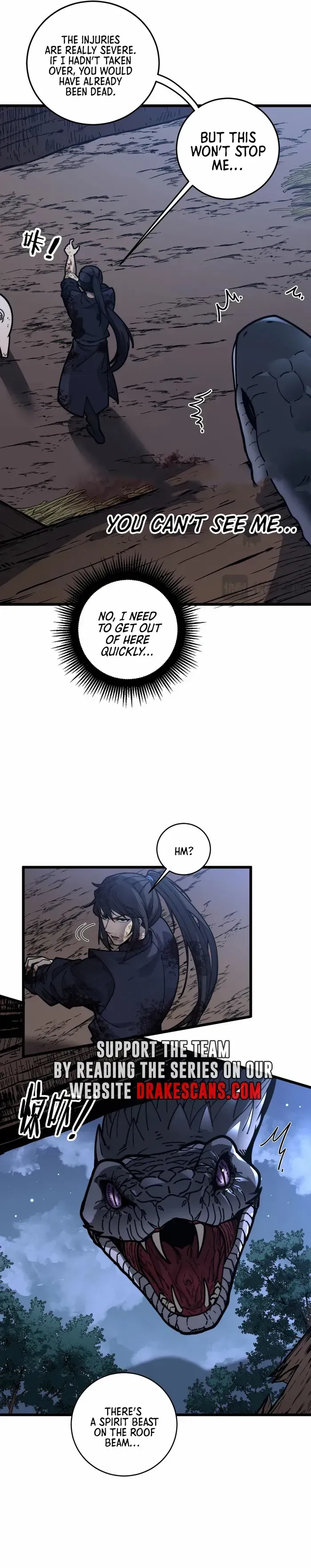 Tale of Old Snake Cultivation Chapter 1 page 21 - 