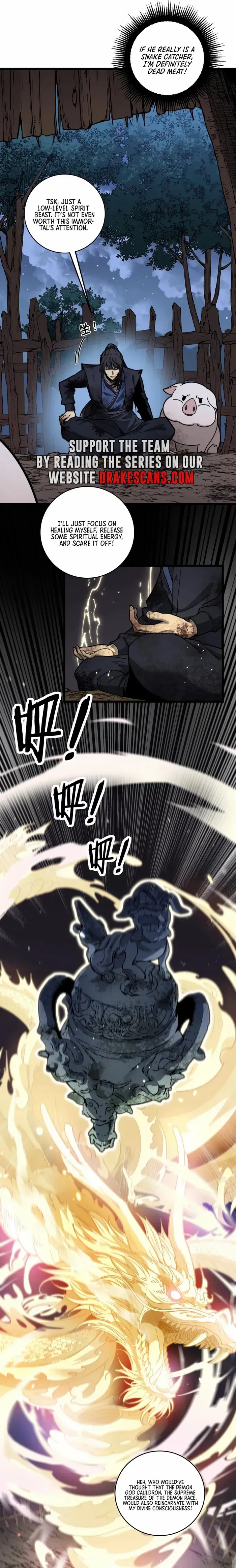 Tale of Old Snake Cultivation Chapter 1 page 23 - 