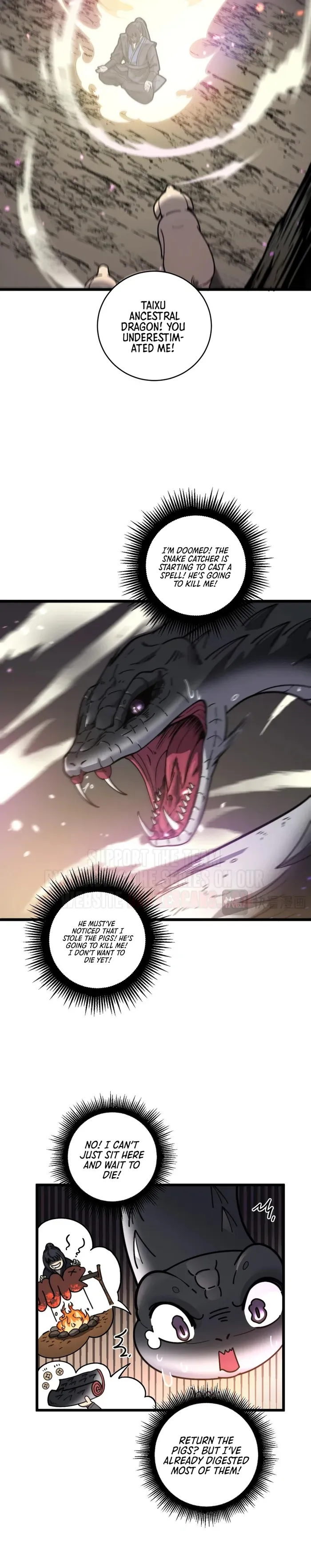 Tale of Old Snake Cultivation Chapter 1 page 24 - 