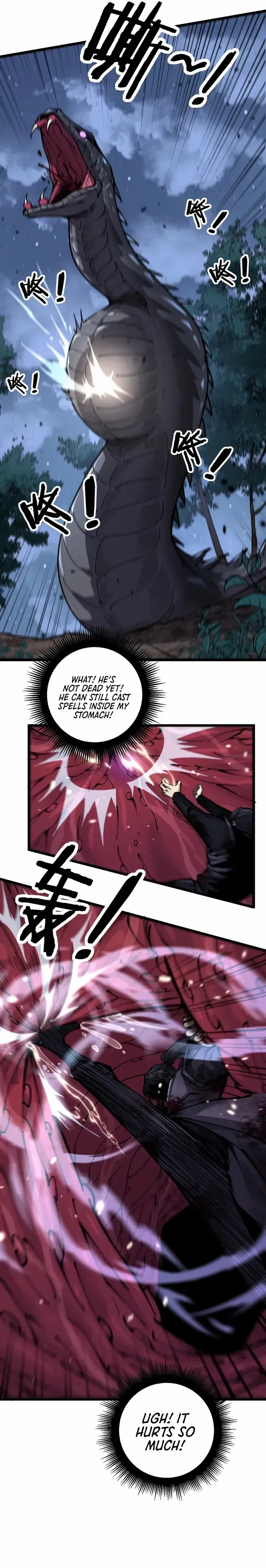Tale of Old Snake Cultivation Chapter 1 page 29 - 