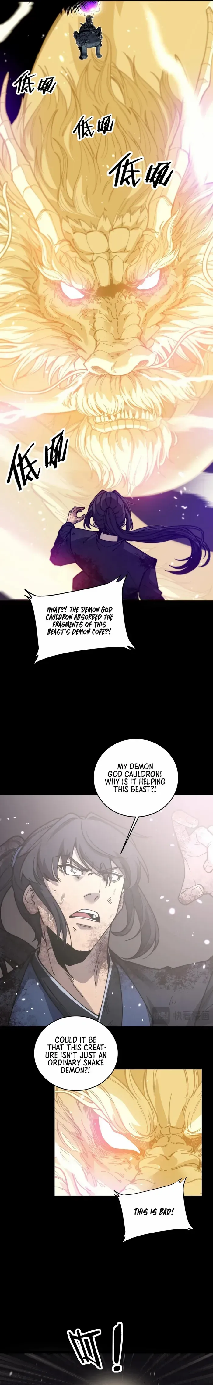 Tale of Old Snake Cultivation Chapter 1 page 35 - 
