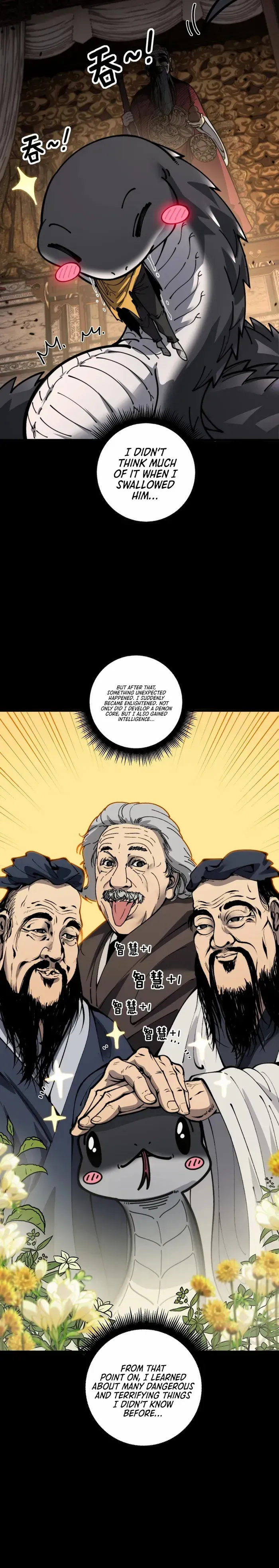 Tale of Old Snake Cultivation Chapter 1 page 8 - 