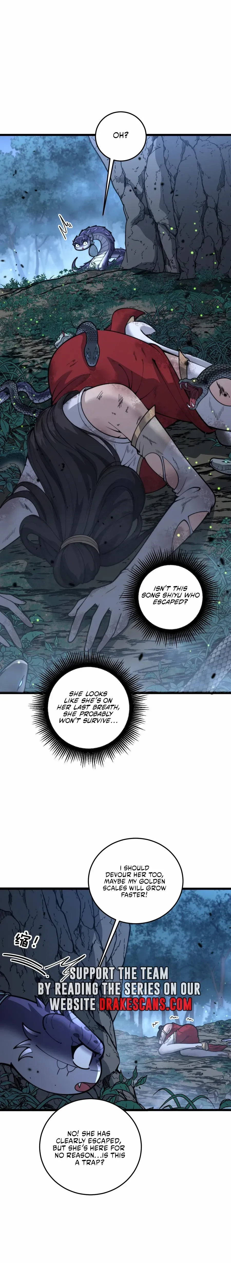 Tale of Old Snake Cultivation Chapter 10 page 11 - 