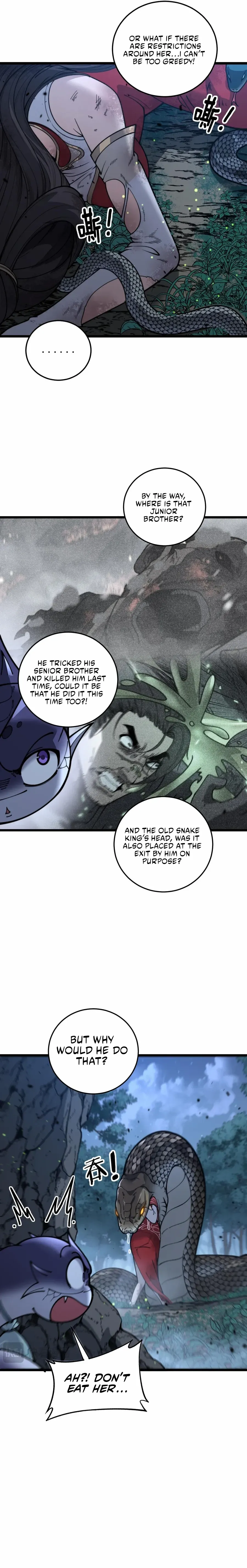 Tale of Old Snake Cultivation Chapter 10 page 12 - 