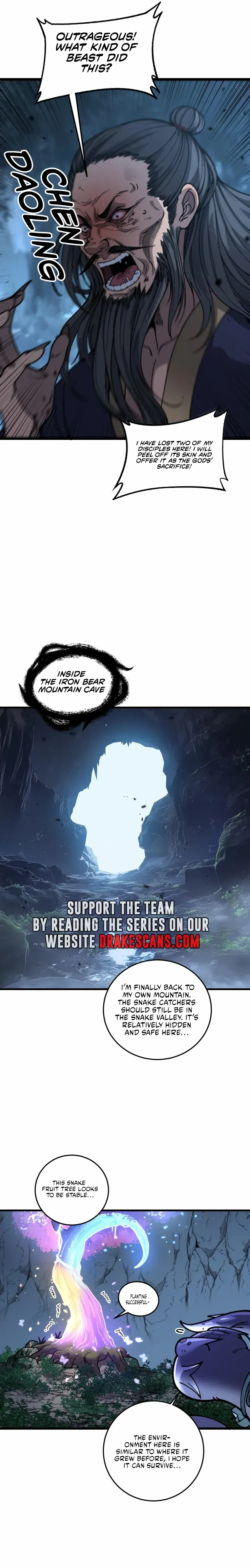 Tale of Old Snake Cultivation Chapter 10 page 16 - 